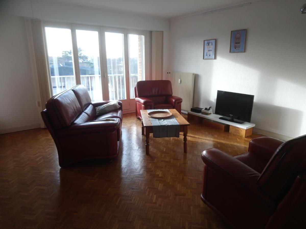 Apartamento OPALINE T3 lumineux avec patio et parking privé Dunkirk Exterior foto