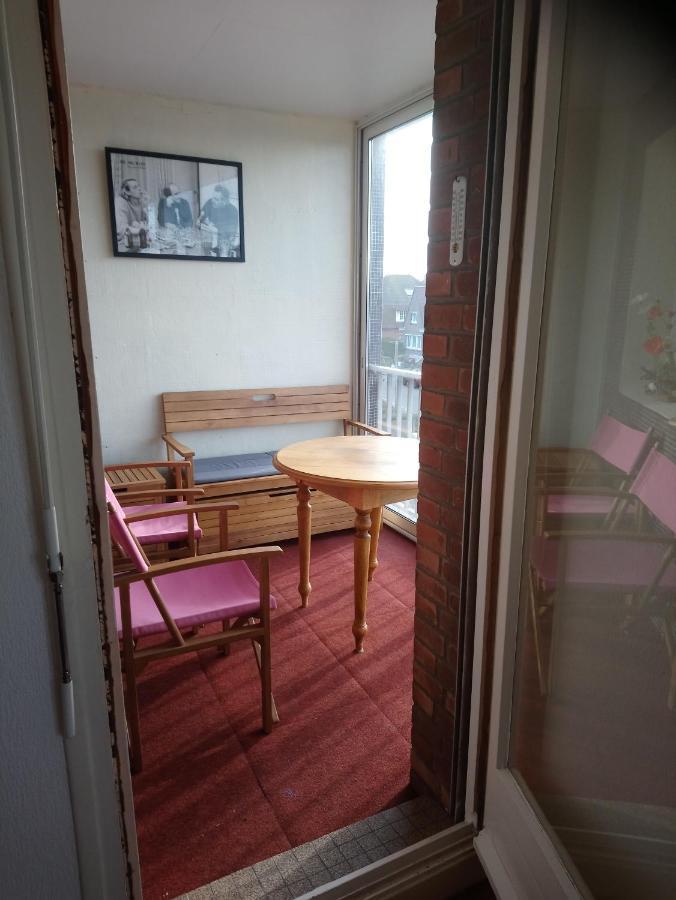 Apartamento OPALINE T3 lumineux avec patio et parking privé Dunkirk Exterior foto