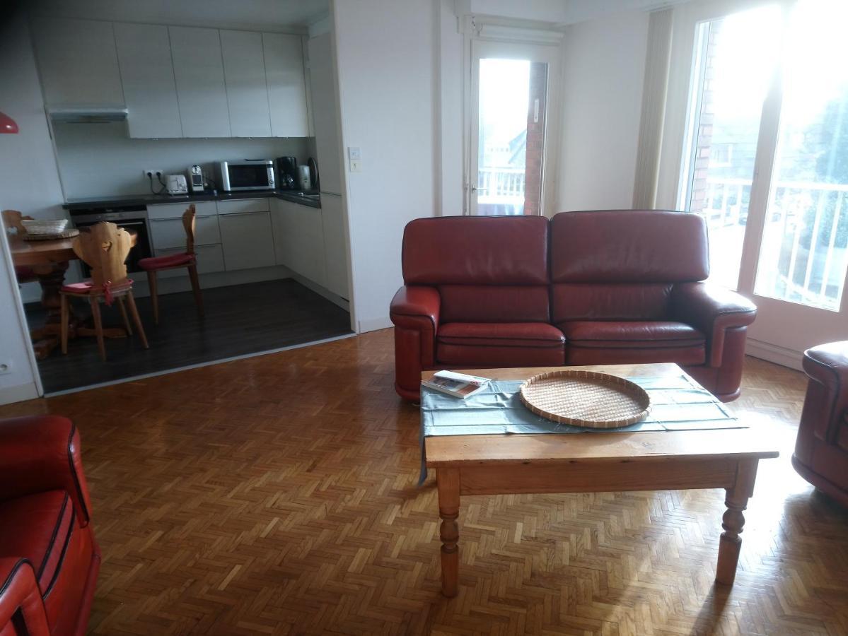 Apartamento OPALINE T3 lumineux avec patio et parking privé Dunkirk Exterior foto