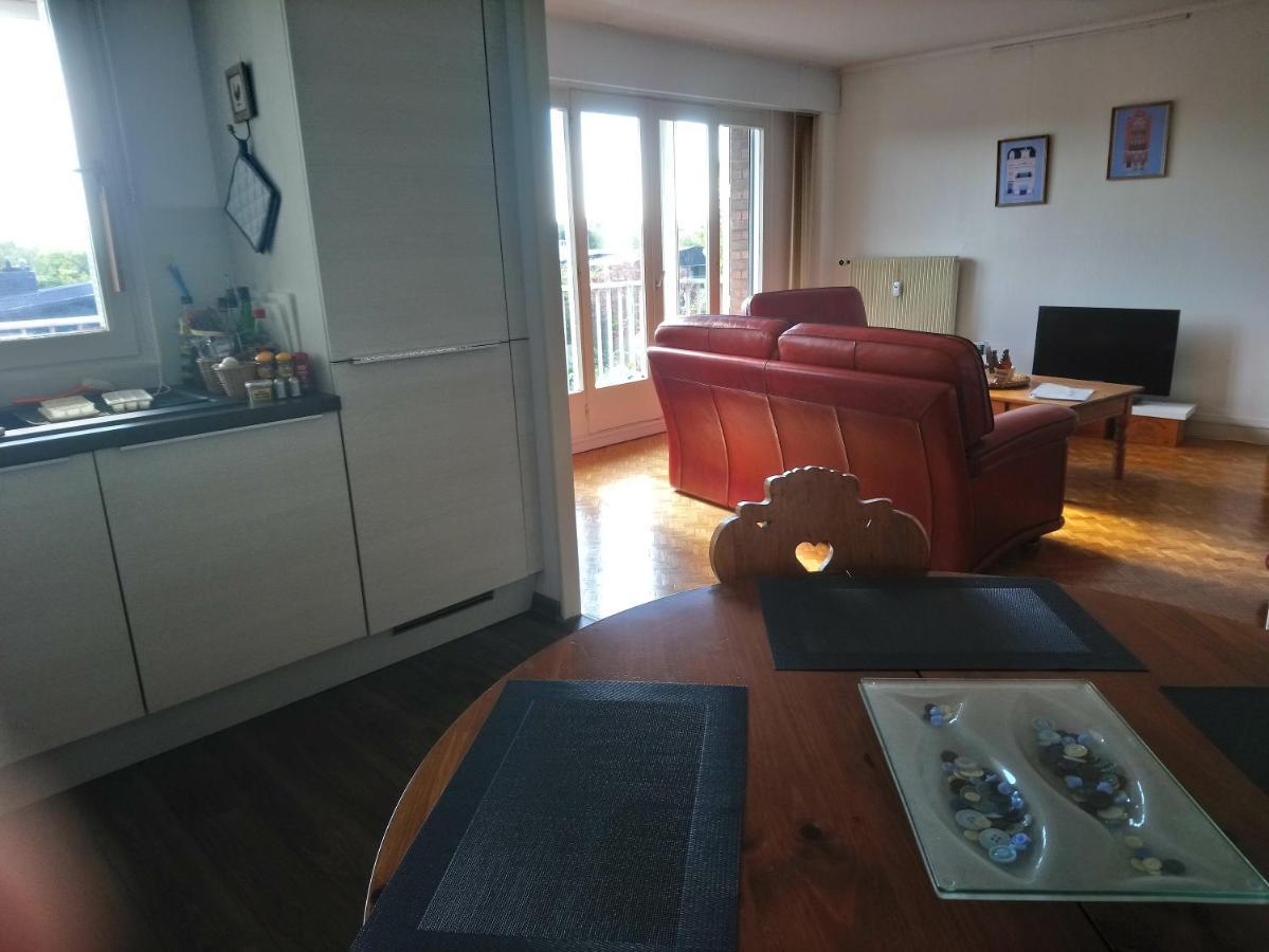 Apartamento OPALINE T3 lumineux avec patio et parking privé Dunkirk Exterior foto