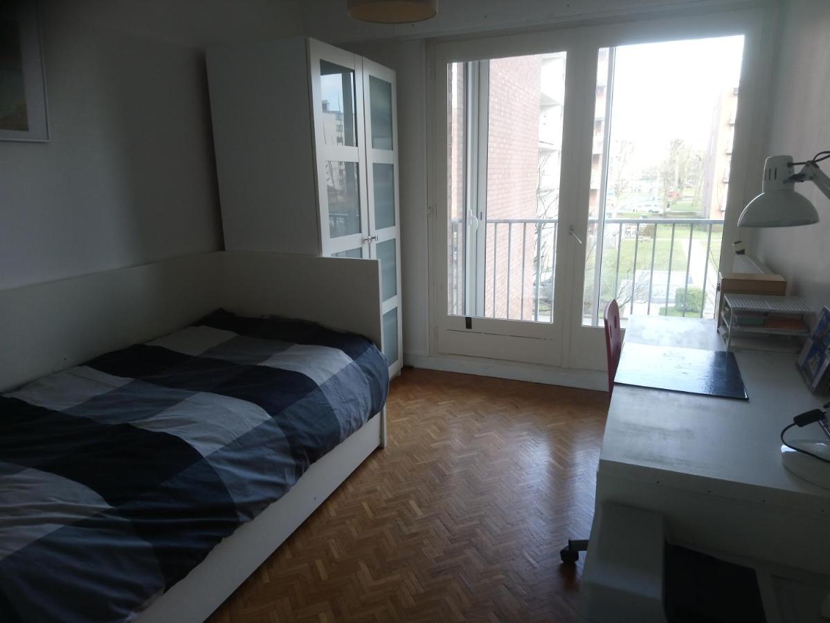 Apartamento OPALINE T3 lumineux avec patio et parking privé Dunkirk Exterior foto