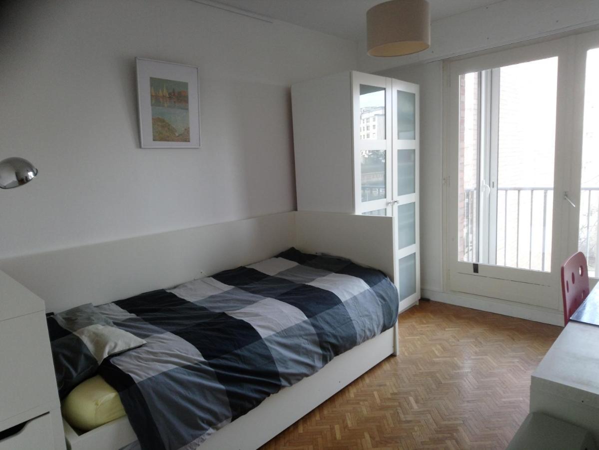 Apartamento OPALINE T3 lumineux avec patio et parking privé Dunkirk Exterior foto