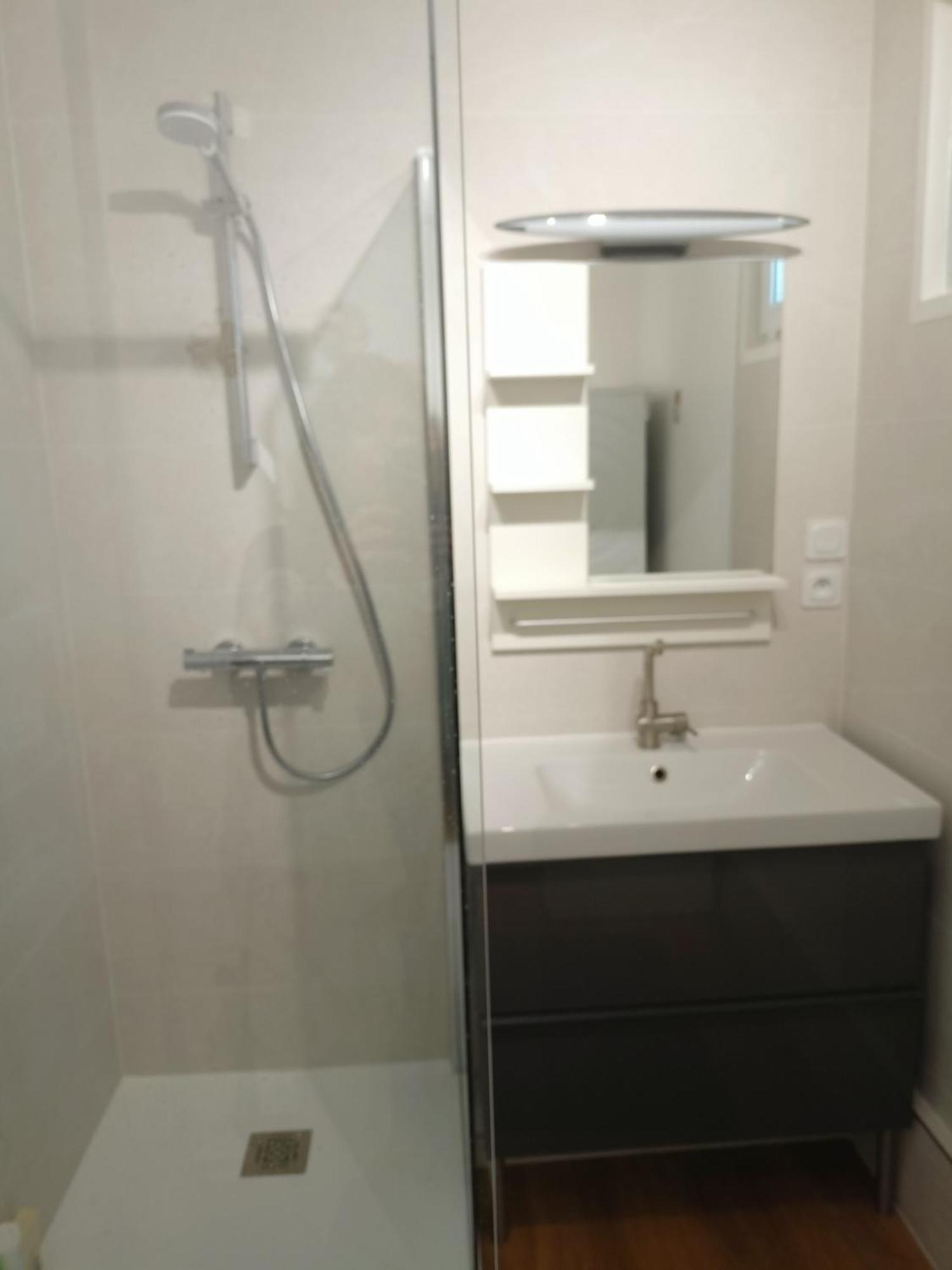 Apartamento OPALINE T3 lumineux avec patio et parking privé Dunkirk Exterior foto